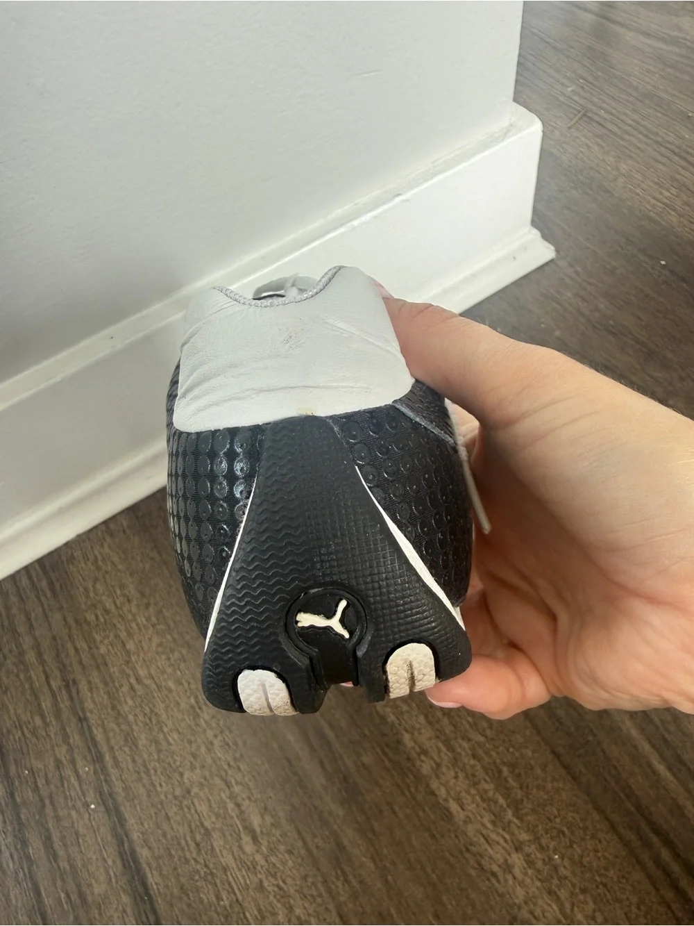 Puma Speedcat White & Black Leather Driving Shoes EU 37 - Picture 2 of 7